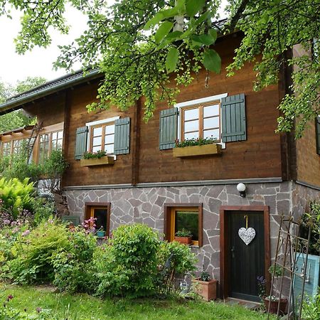 Blick In Den Garten Holzschlag Zewnętrze zdjęcie