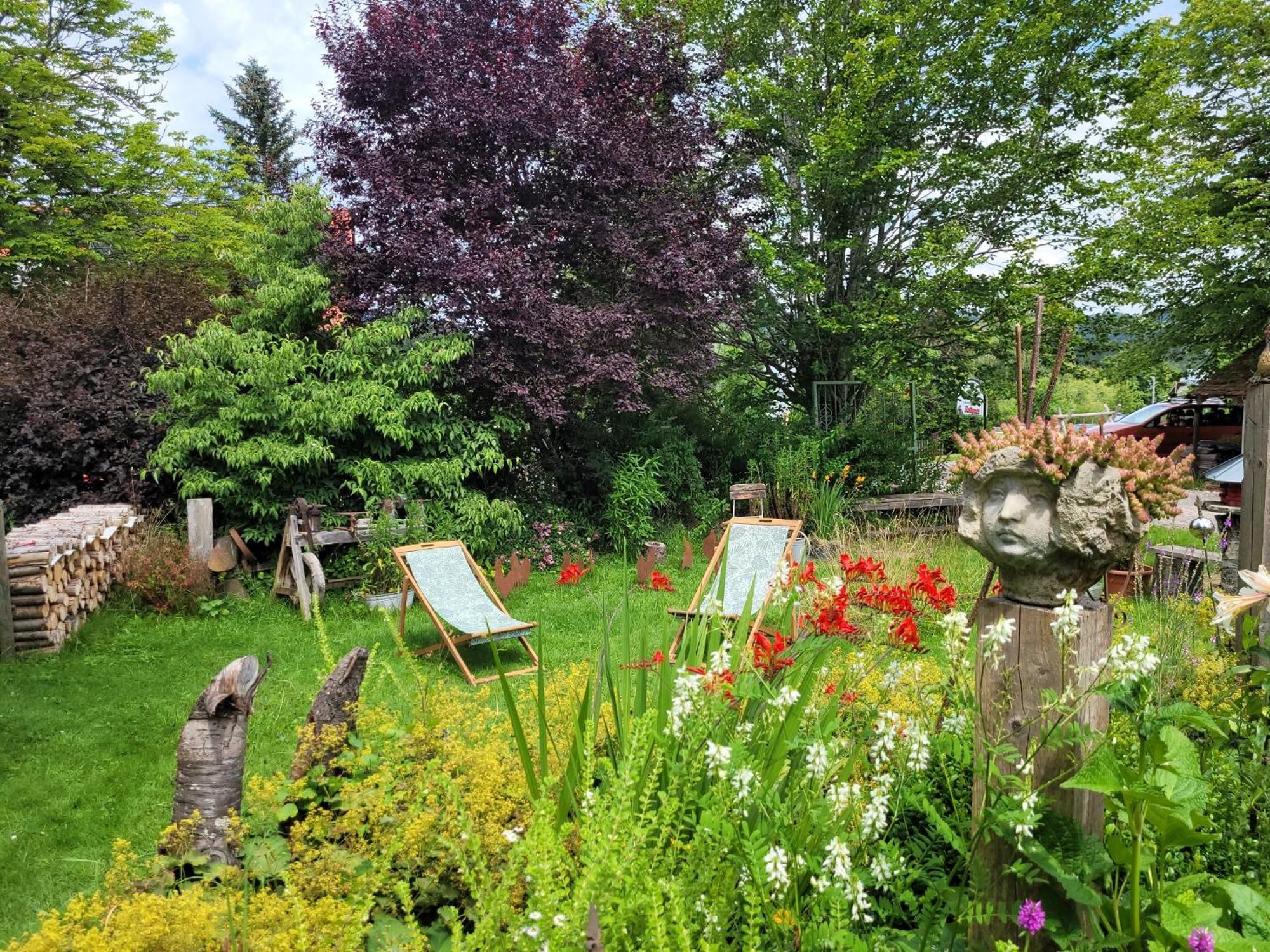 Blick In Den Garten Holzschlag Zewnętrze zdjęcie