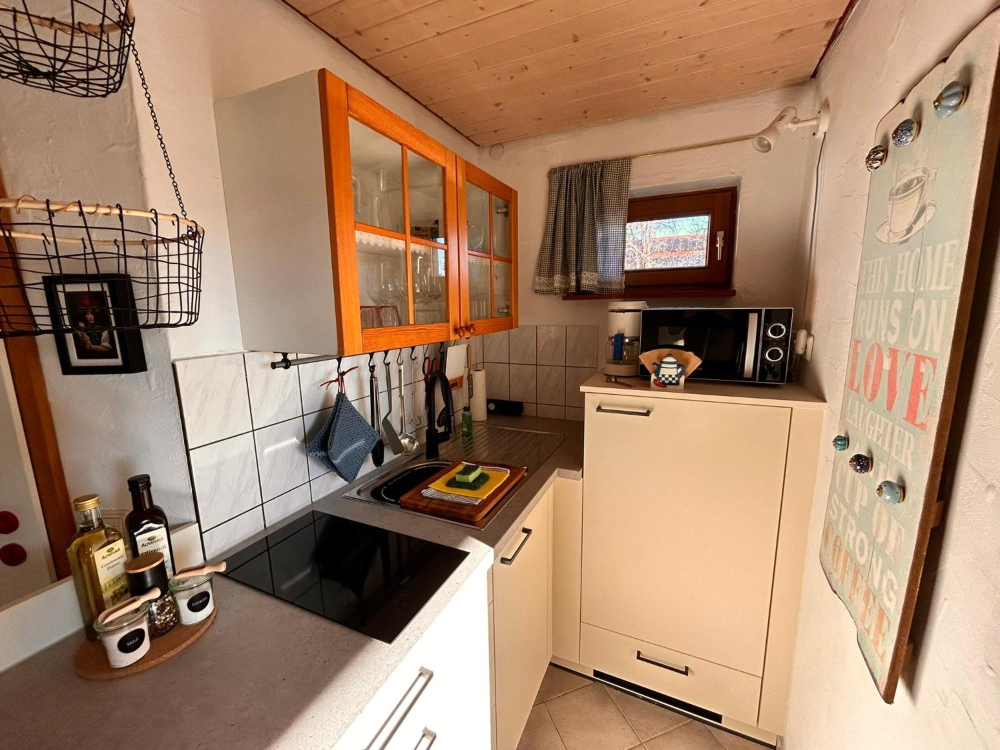 Blick In Den Garten Holzschlag Zewnętrze zdjęcie