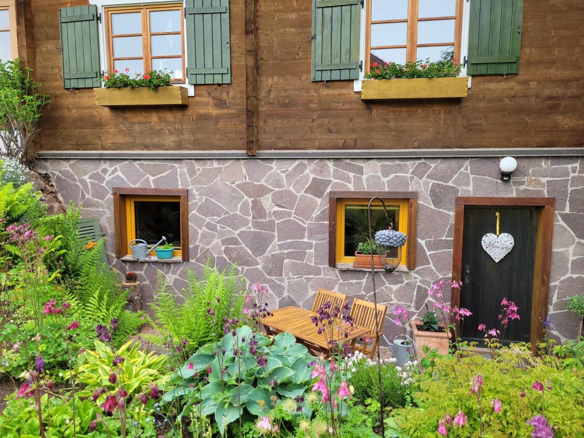 Blick In Den Garten Holzschlag Zewnętrze zdjęcie