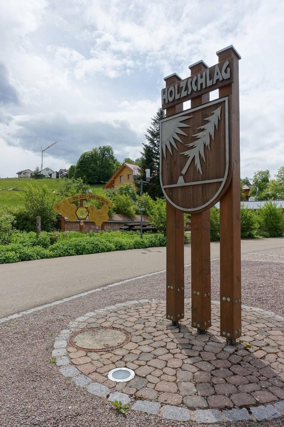 Blick In Den Garten Holzschlag Zewnętrze zdjęcie