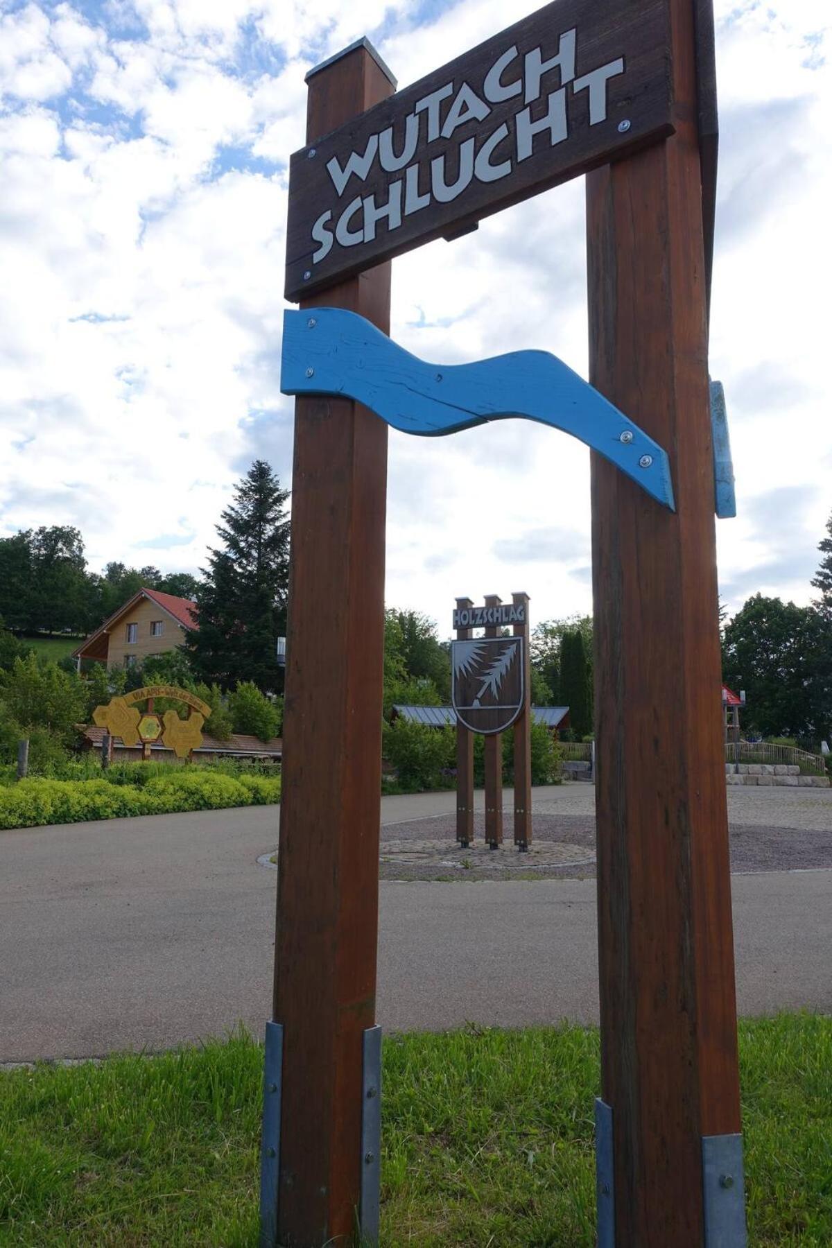 Blick In Den Garten Holzschlag Zewnętrze zdjęcie